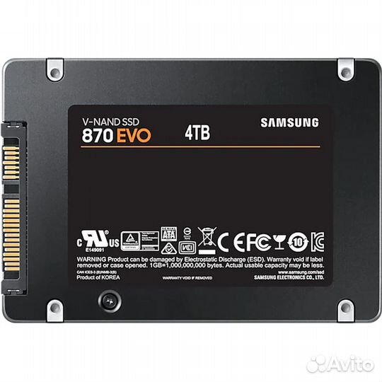 Внутренний SSD-накопитель 4000Gb Samsung #331325