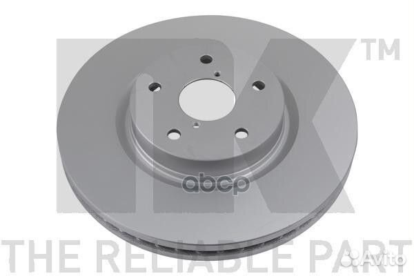 314421 Диск тормозной subaru tribeca 05- передн