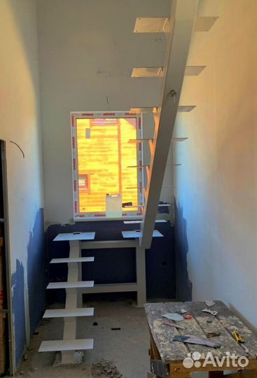 Лестница металлическая. На рынке 10 лет