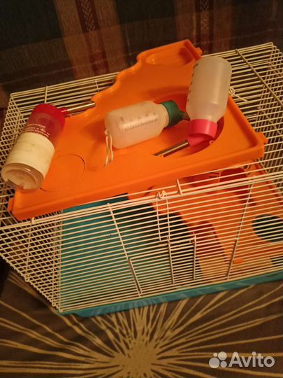 Клетка для грызунов Tesoro