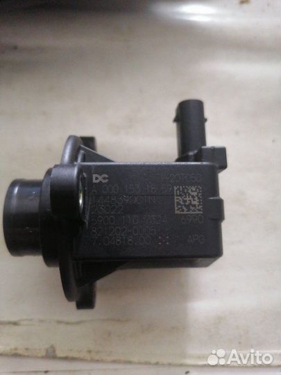 Клапан турбины Renault Arkana H5H 2020