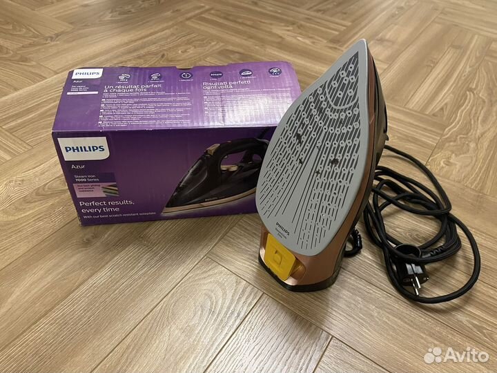 Утюг philips azur
