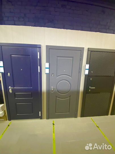 Двери входные металлические