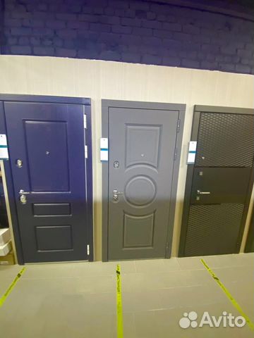 Двери входные металлические