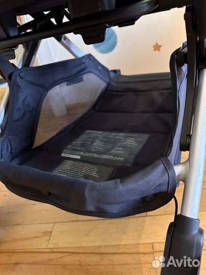 Коляска 2в1 uppababy minu