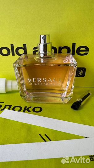 Versace bright crystal распив / отливант