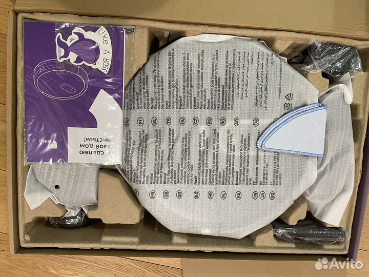 Робот пылесос Kitfort KT-565, черный