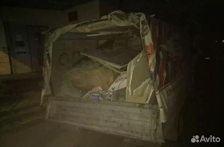 Вывоз мусора Газель
