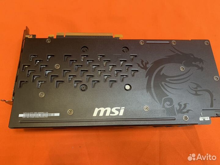 Видеокарта MSI GeForce GTX 1060 3GB DDR5