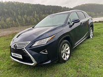 Lexus RX 3.5 AT, 2018, 60 000 км, с пробегом, цена 4 000 000 руб.