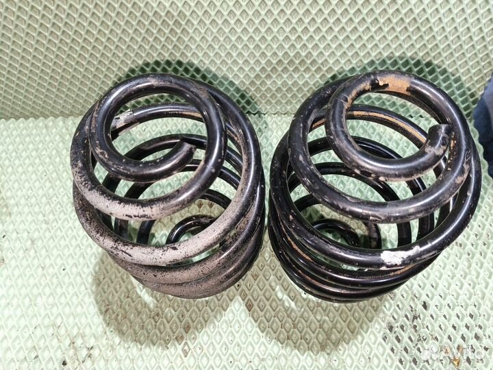 Пружины задней подвески Шевроле Ланос дэу нексия