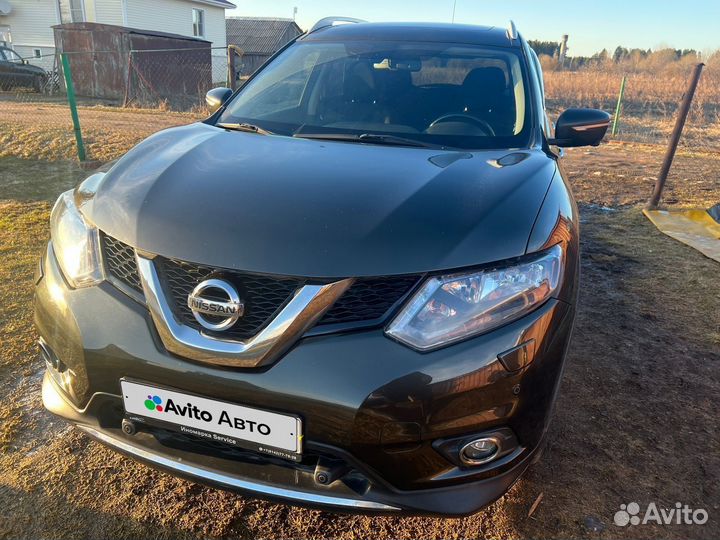 Nissan X-Trail 2.0 CVT, 2015, 156 000 км