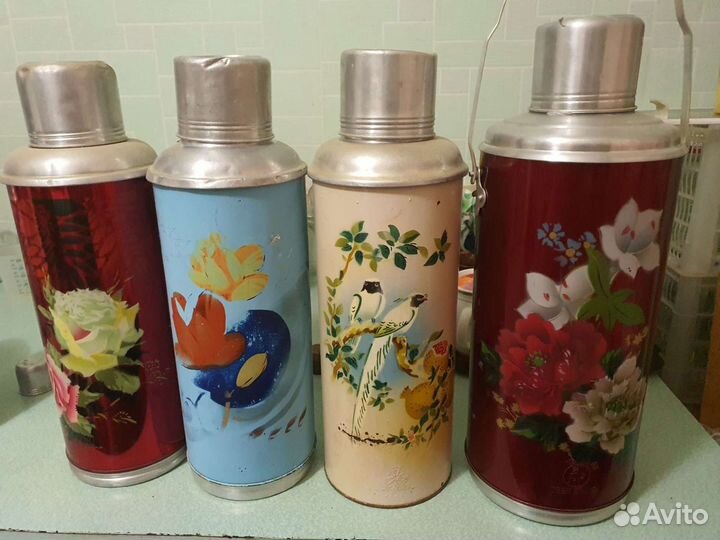 Термосы б/у