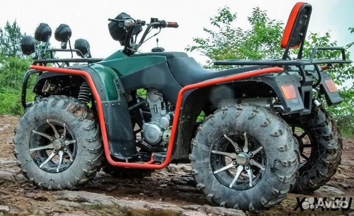 Квадроцикл zongshen taiga 4X4 350 сс