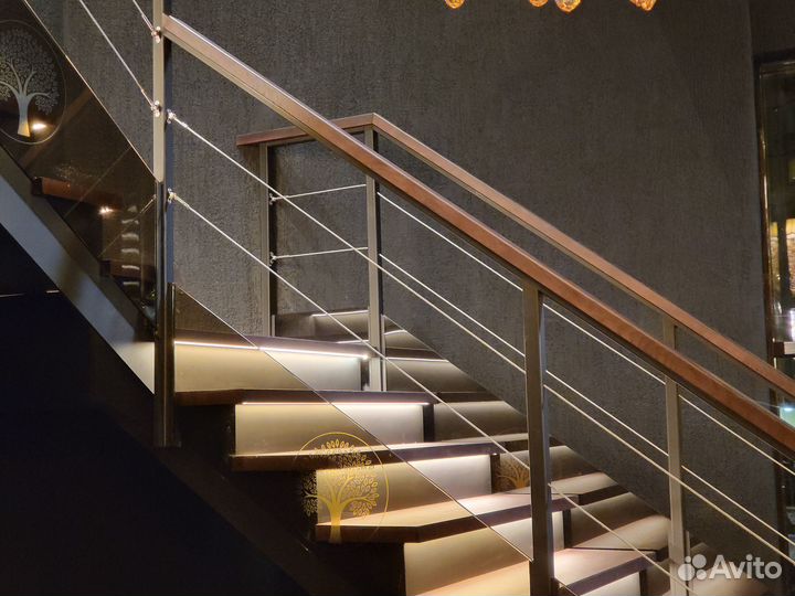 Лестницы на заказ с гарантией 10 лет / изготовлени