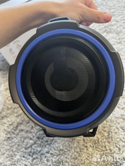 Беспроводная блютуз колонка бумбокс