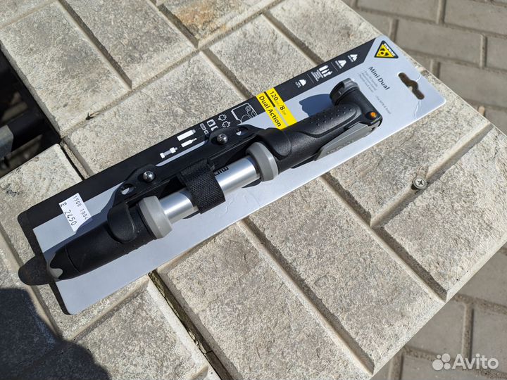 Насос велосипедный Topeak Mini Dual