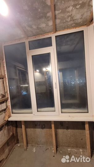 Балконные окна