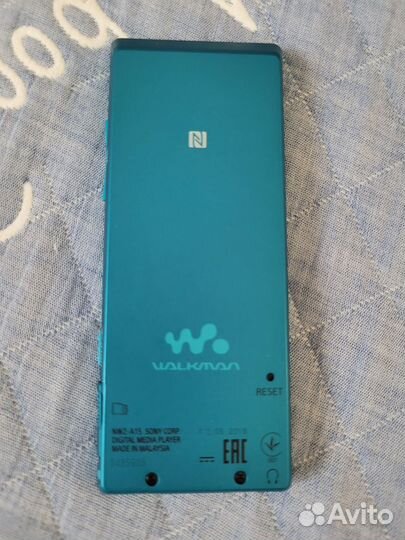 Mp3 плеер Sony walkman nwz-A15