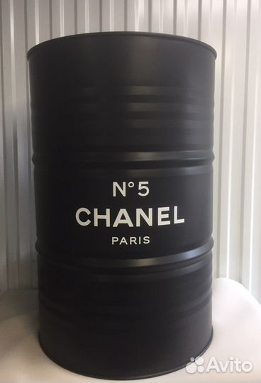 Бочка металическая