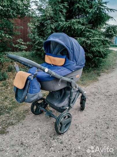 Коляска Riko Vario 2 в 1