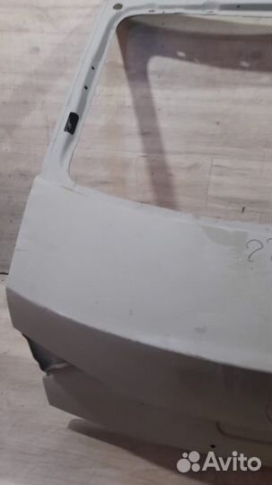 Крышка багажника Skoda Superb 3 С 2015 По 2019 Год