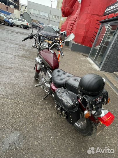 Yamaha Virago 400