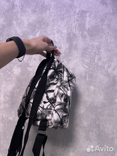 Рюкзак женский тканевый