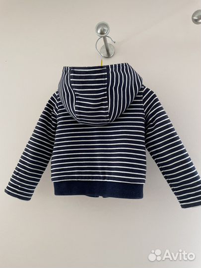Petit bateau утепленная куртка 92