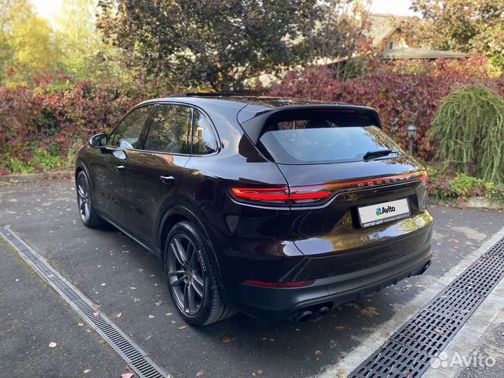 Porsche Cayenne 3.0 AT, 2018, 128 000 км