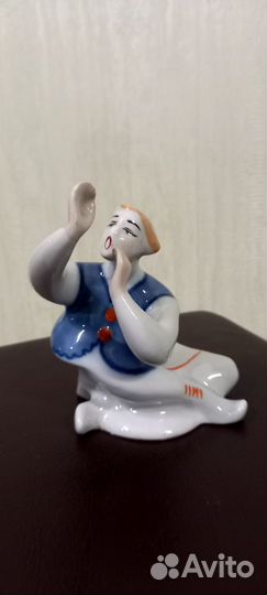 Фарфоровые статуэтки СССР