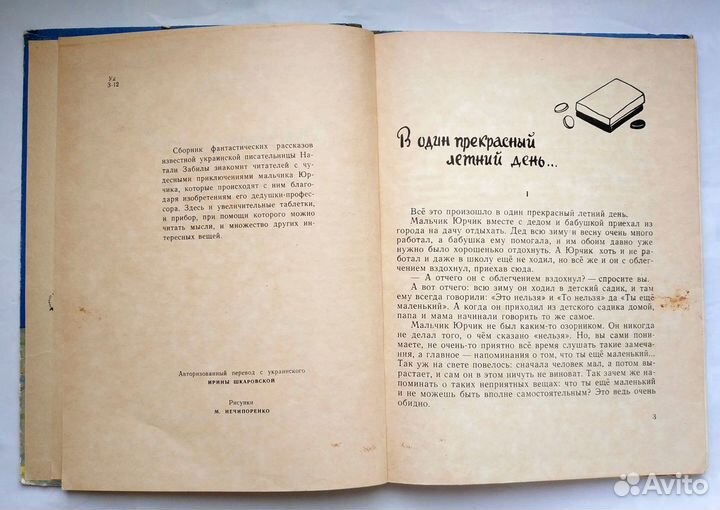 Забила Н- Удивительные приключения мальчика Юрчика