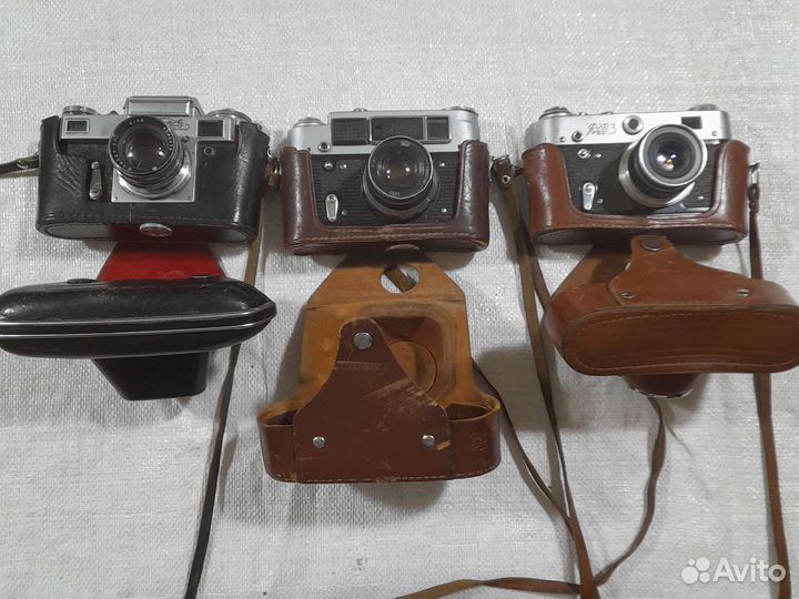 Фотоаппараты СССР