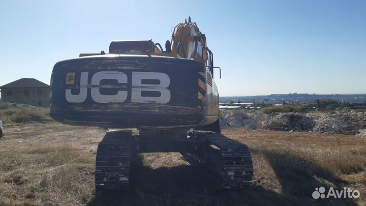 Гусеничный экскаватор JCB JS 205NLC, 2020