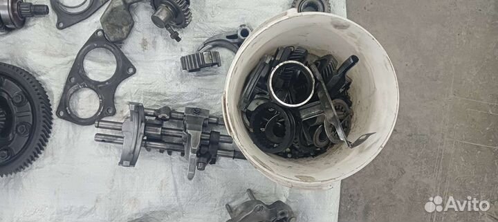 МКПП toyota corolla 150 auris.на запчасти