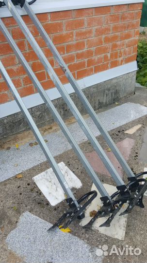 Багажные стойки для микроавтобуса