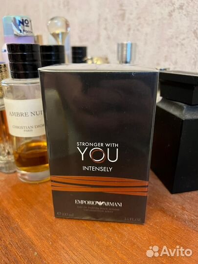Emporio Armani stronger with YOU intensely, 100 ml