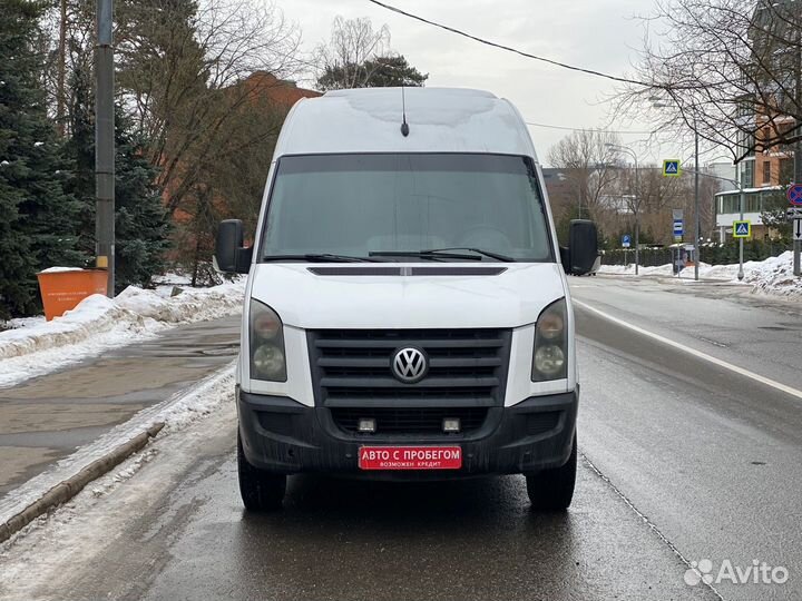 Volkswagen Crafter 2.5 МТ, 2010, 296 215 км