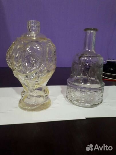 Бутылки Коллекционные