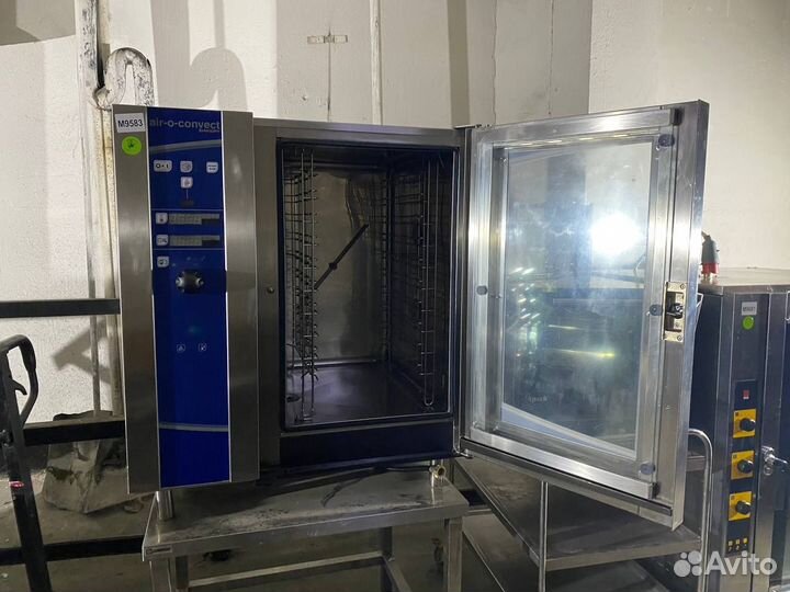 Пароконвектомат electrolux