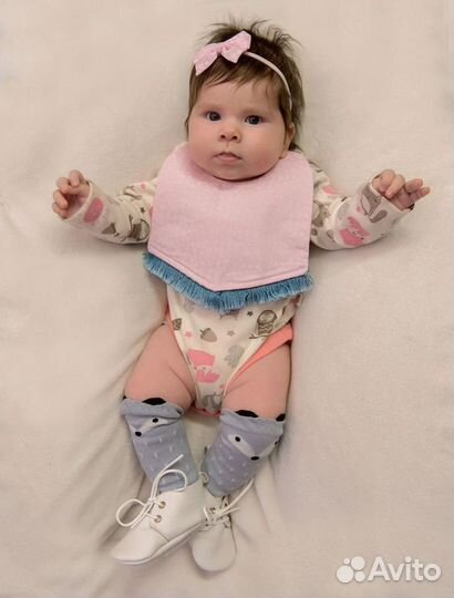 Гольфы детские 0-12 мес (новые)