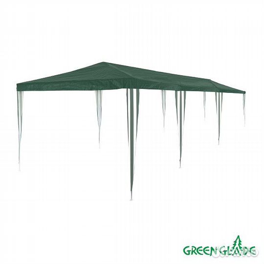 Тент садовый Green Glade 1063 3х9х2,55 м полиэтил