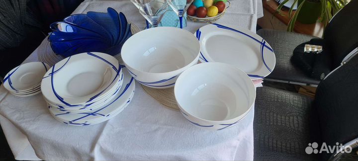 Набор столовой посуды luminarc