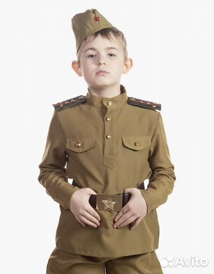 Прокат Костюм солдата для мальчика
