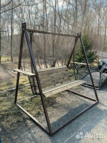 Качели для дачи