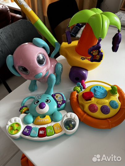 Развивающие игрушки