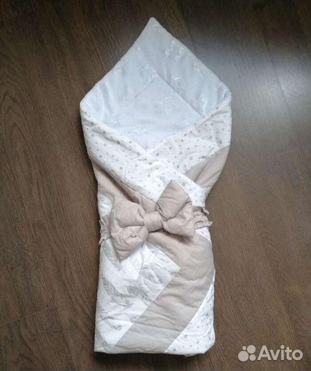 Бортики в детскую кроватку + одеяло