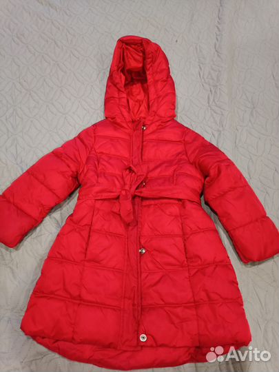 Пальто для девочки benetton