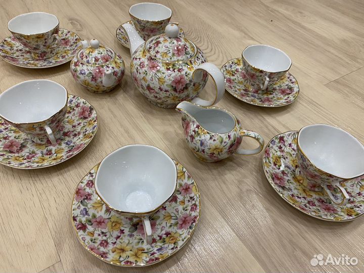 Чайный сервис royal crown 15 предметов