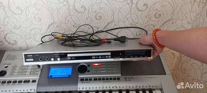 Dvd плеер bbk